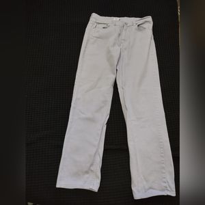 Calvin Klein Jeans size 9 periwinkle color